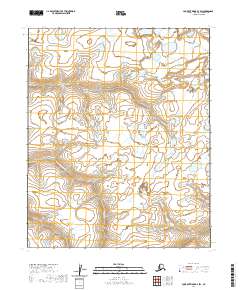 Lookout Ridge D-3 SW topographic map thumbnail