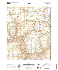 Lookout Ridge D-4 NE topographic map thumbnail