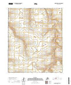 Lookout Ridge D-4 SE topographic map thumbnail