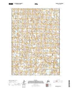 Marshall A-3 NW topographic map thumbnail