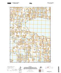 Marshall A-3 SW topographic map thumbnail