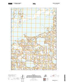 Marshall A-5 NE topographic map thumbnail