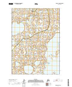 Marshall A-6 NE topographic map thumbnail