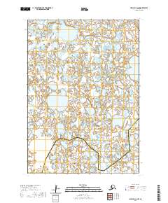 Marshall A-6 NW topographic map thumbnail