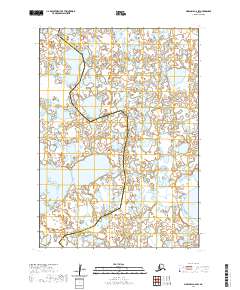 Marshall A-6 SW topographic map thumbnail