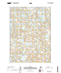 Marshall A-7 NE topographic map thumbnail