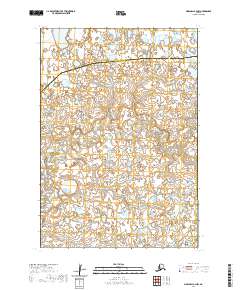 Marshall B-3 NW topographic map thumbnail
