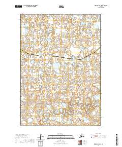 Marshall B-4 NE 2020 topographic map thumbnail