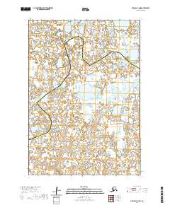 Marshall B-4 NW 2020 topographic map thumbnail