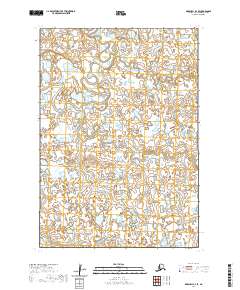 Marshall B-4 SE topographic map thumbnail