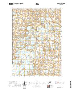 Marshall B-4 SW topographic map thumbnail