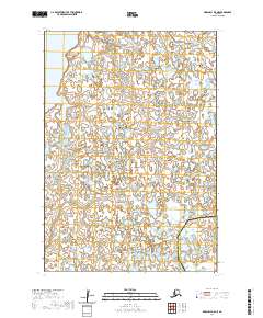 Marshall B-5 NE topographic map thumbnail