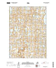 Marshall B-5 NW topographic map thumbnail