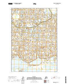Marshall B-5 SE 2020 topographic map thumbnail