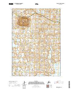 Marshall B-5 SW 2020 topographic map thumbnail
