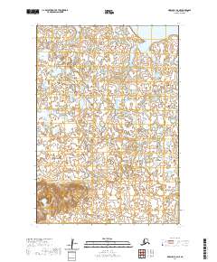 Marshall B-6 NE topographic map thumbnail