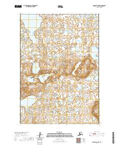 Marshall B-6 NW topographic map thumbnail