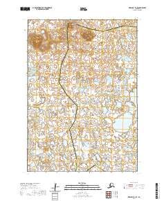 Marshall B-6 SE topographic map thumbnail