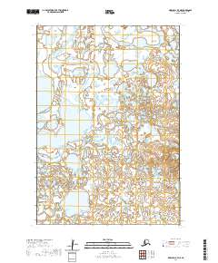 Marshall B-7 NE topographic map thumbnail