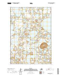 Marshall B-7 NW topographic map thumbnail