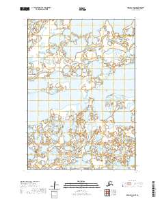 Marshall B-8 NE topographic map thumbnail