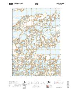 Marshall B-8 NW topographic map thumbnail