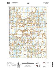Marshall B-8 SE 2020 topographic map thumbnail