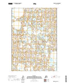 Marshall C-3 SW topographic map thumbnail