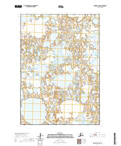 Marshall C-4 NW topographic map thumbnail