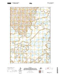 Marshall C-7 SE topographic map thumbnail