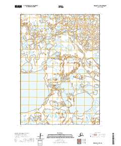 Marshall C-7 SW topographic map thumbnail