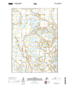 Marshall C-8 NE topographic map thumbnail