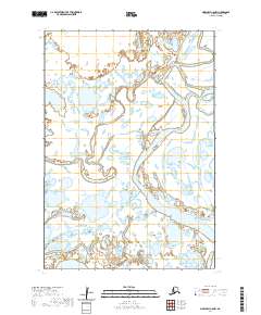 Marshall C-8 NW topographic map thumbnail