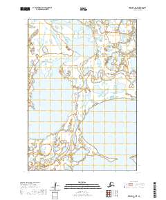 Marshall C-8 SE 2020 topographic map thumbnail