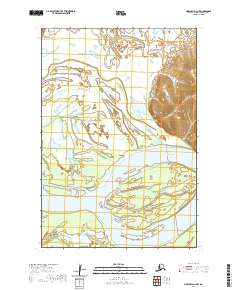Marshall D-3 NW topographic map thumbnail