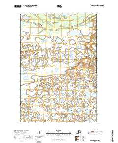 Marshall D-3 SW topographic map thumbnail