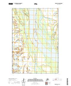 Marshall D-4 NE topographic map thumbnail