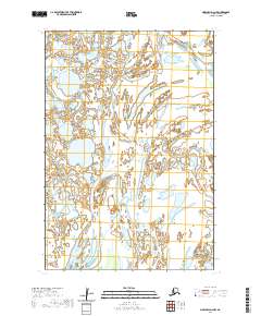 Marshall D-4 NW topographic map thumbnail