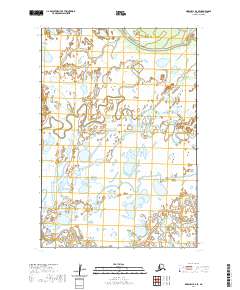 Marshall D-4 SE 2020 topographic map thumbnail