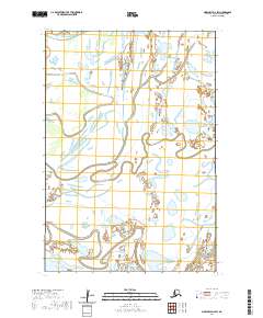 Marshall D-4 SW topographic map thumbnail