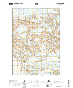 Marshall D-5 NE 2020 topographic map thumbnail