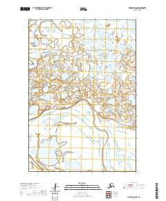 Marshall D-5 NW 2020 topographic map thumbnail