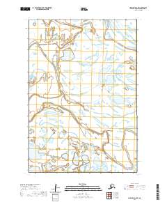 Marshall D-5 SW topographic map thumbnail