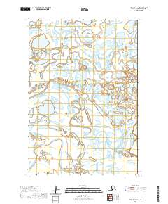 Marshall D-6 NE 2020 topographic map thumbnail