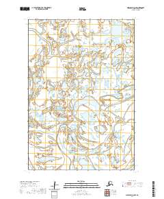 Marshall D-6 NW topographic map thumbnail