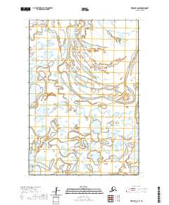 Marshall D-6 SE topographic map thumbnail