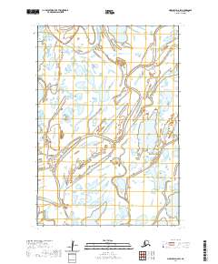 Marshall D-6 SW topographic map thumbnail