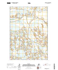 Marshall D-7 NE 2020 topographic map thumbnail
