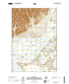 Marshall D-7 NW topographic map thumbnail