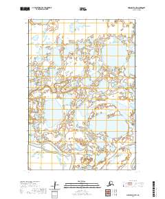 Marshall D-7 SW topographic map thumbnail